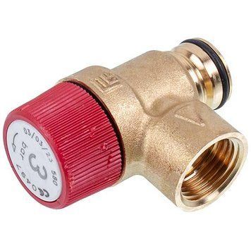 Клапан запобіжний 3 bar для газового котла Baxi 9951170