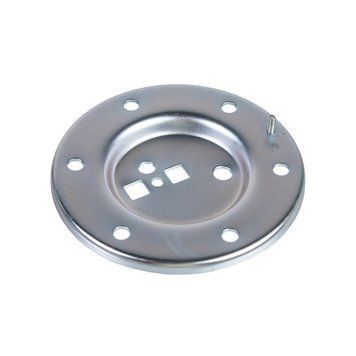 Круглий фланець для бойлера D=135mm, 6 отворів під болти Tesy
